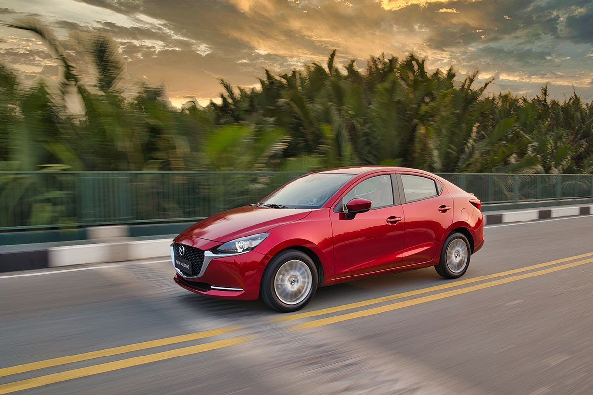 Mazda 2 với động cơ Skyactiv-G 1.5L mạnh mẽ, tối ưu các thông số vận hành