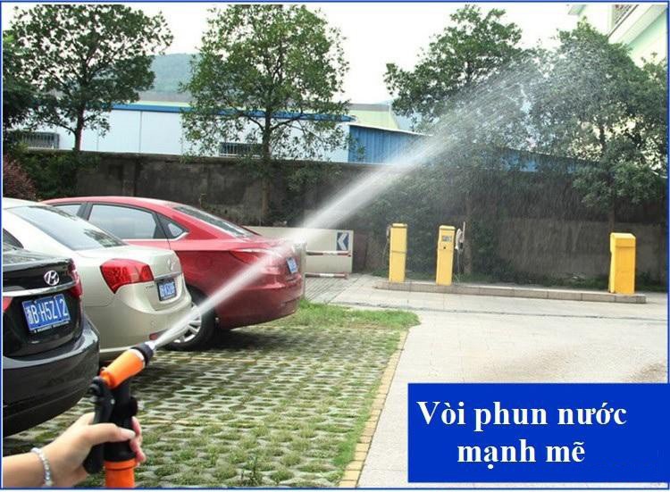 Các bộ phận của bộ rửa xe ô tô xe máy 12V