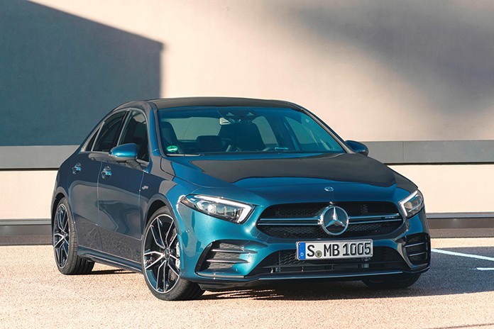Mercedes-AMG A35 4Matic sedan với kiểu dáng thể thao