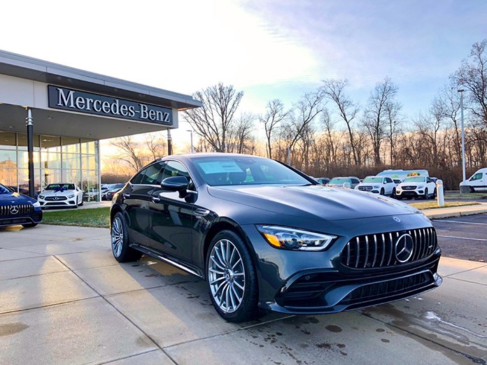 Thiết kế mạnh mẽ của Mercedes-AMG GT53 4Matic+