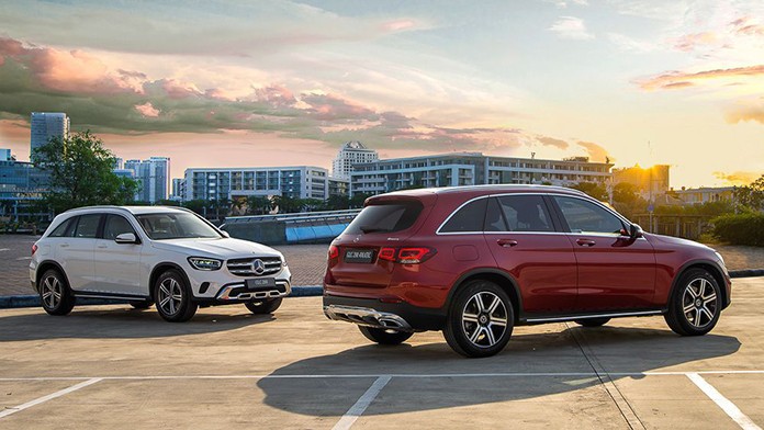 Mẫu SUV đa dụng Mercedes-Benz GLC 2020