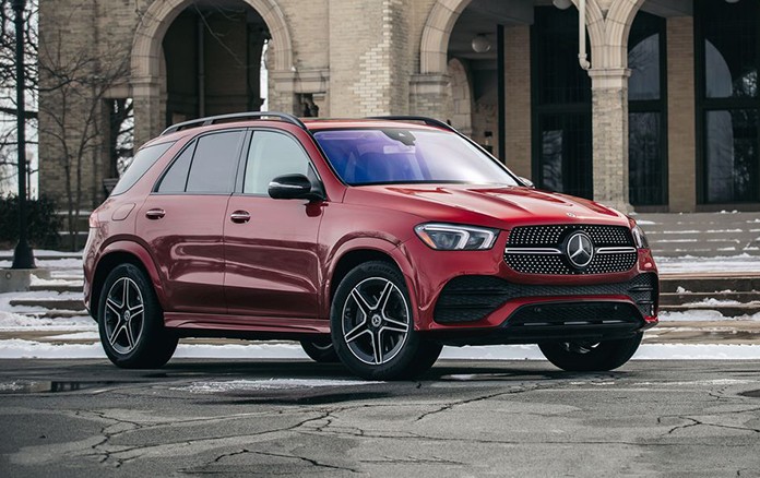 Mercedes-Benz GLE 450 4Matic với vẻ ngoài lôi cuốn
