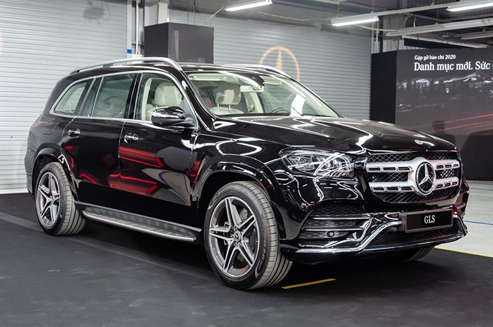 Mercedes-Benz GLS 450 4MATIC chinh phục mọi địa hình