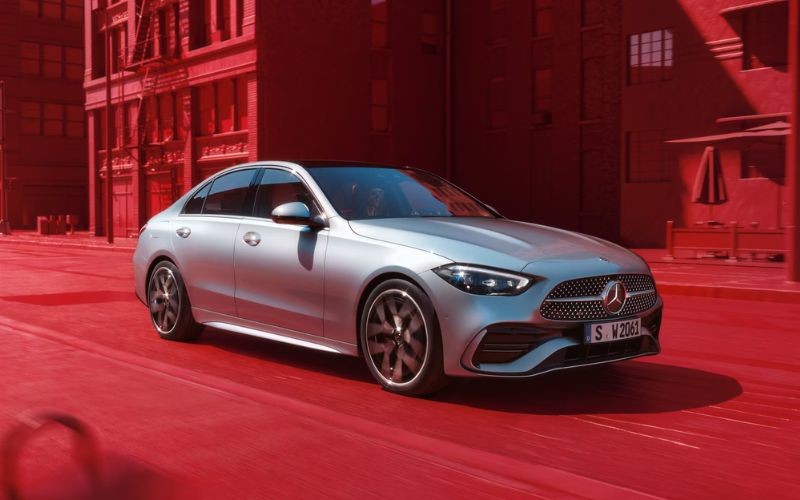 Mercedes C-Class 5 chỗ có mức giá hấp dẫn và phân phối đa dạng các phiên bản