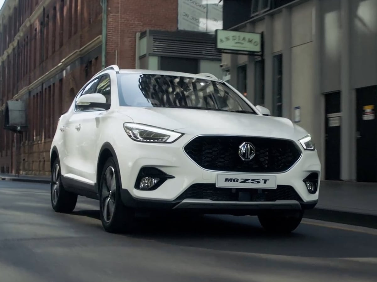 MG ZST Vibe, mẫu SUV đô thị với giá xe ô tô mới tại Úc hấp dẫn, trang bị đa dạng