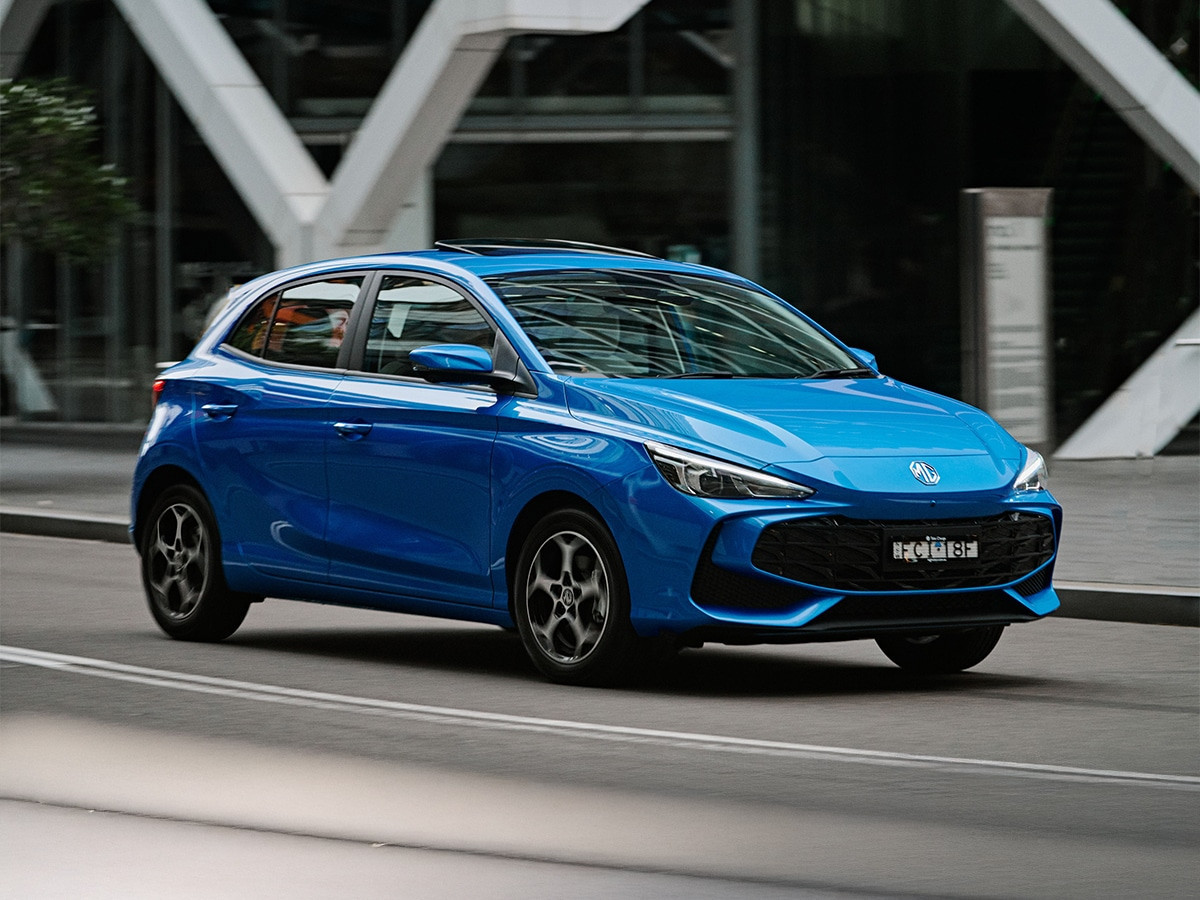 MG3 Excite hatchback với nội thất hiện đại, khám phá giá xe ô tô mới tại Úc cho dòng xe này