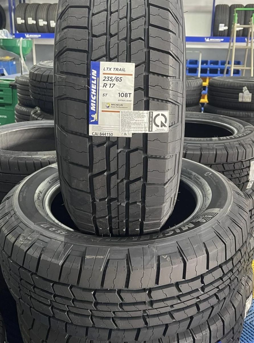 Lốp xe ô tô Michelin nổi bật với sự êm ái
