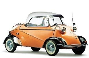 Chiếc FMR TG500 “Tiger” 1958 có giá tham khảo từ 125.000-150.000 USD, một ví dụ về microcar có giá trị sưu tầm cao