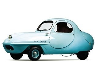 Chiếc Fuji Cabin 1955, một microcar hiếm hoi của Nhật Bản
