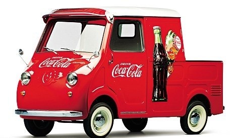 Chiếc xe bán tải Googmobile TL400 “Coca-Cola” 1959 độc đáo