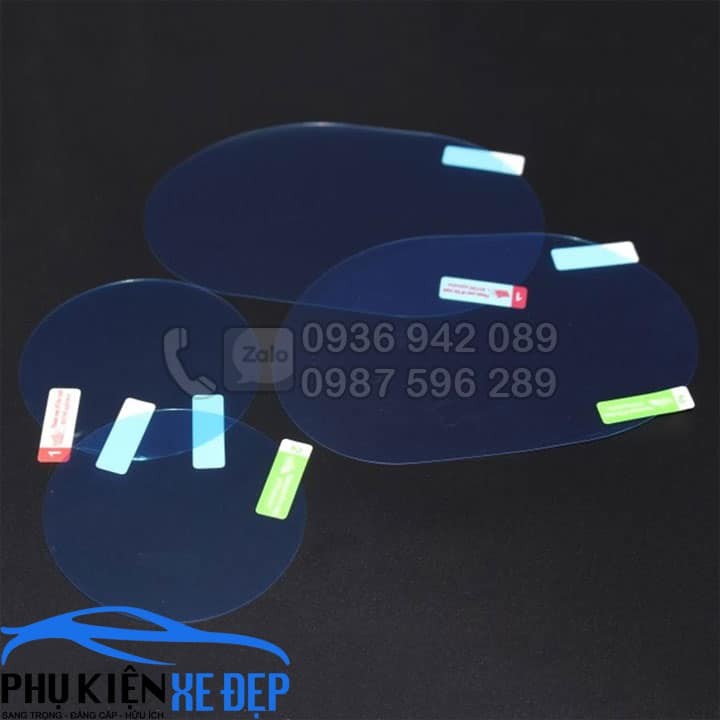 Miếng dán chống nước gương chiếu hậu ô tô mẫu 8