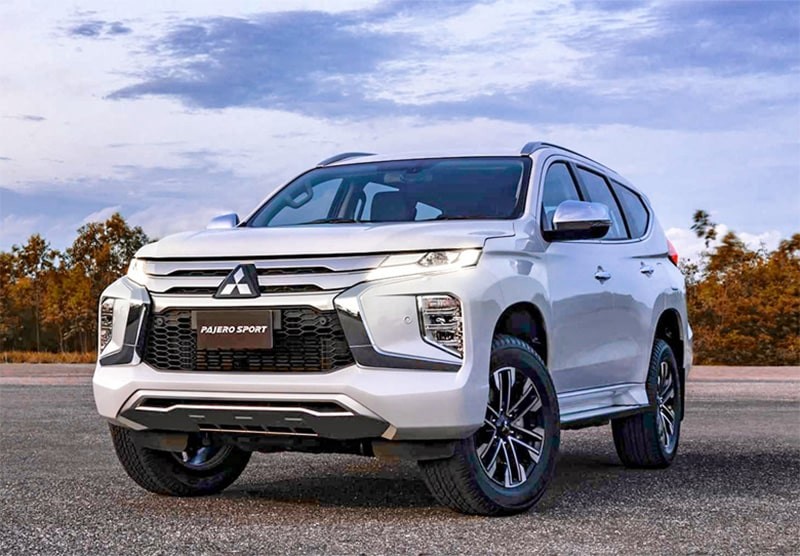 Mitsubishi Pajero Sport với thiết kế thể thao và năng động