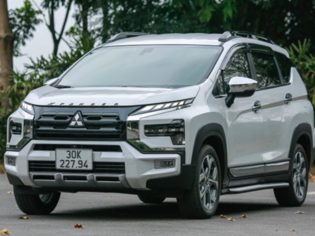 Mitsubishi Xpander - mẫu xe ô tô gia đình 7 chỗ phổ biến với tính năng tự động tiện lợi
