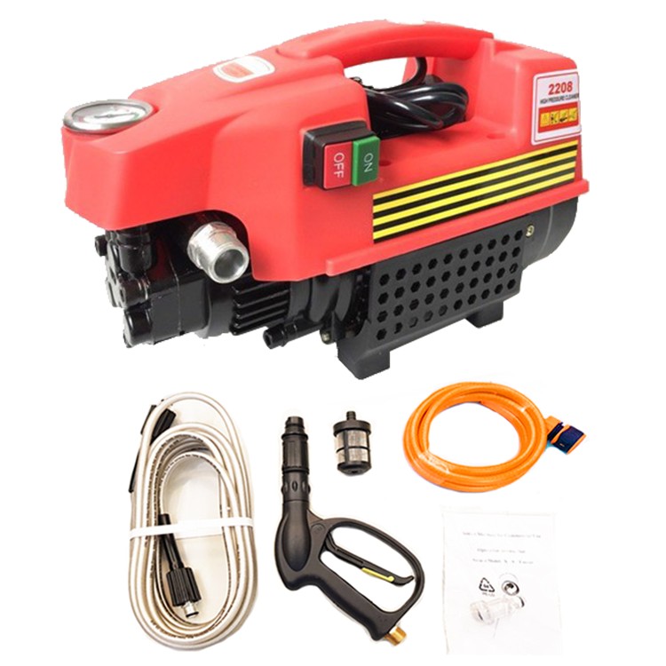 Máy rửa xe ô tô Kashima 2208E (1800W), công cụ mạnh mẽ để duy trì vẻ ngoài cho xe ô tô mini giá rẻ.