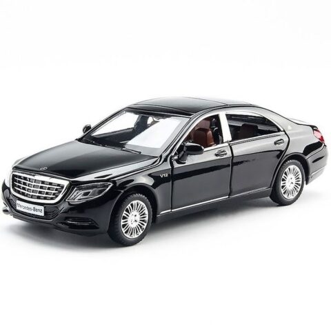 mo hinh xe mercedes maybach s600 132 uni 2