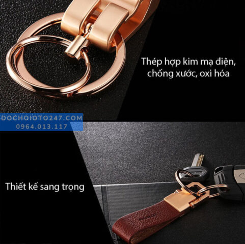 Móc chìa khóa cao cấp, phụ kiện sang trọng cho hãng xe ô tô đẹp