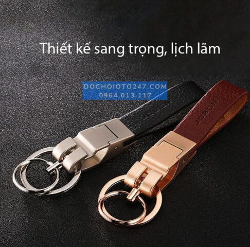 Móc chìa khóa Jobon MK013, thiết kế sang trọng cho hãng xe ô tô đẹp