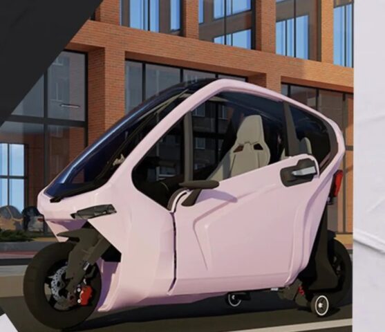 Mẫu xe máy điện Motorbox với cabin như ô tô đang thu hút sự chú ý tại Việt Nam