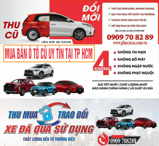 Xe ô tô cũ ngon bổ rẻ: Hướng dẫn chọn và mua xe tối ưu