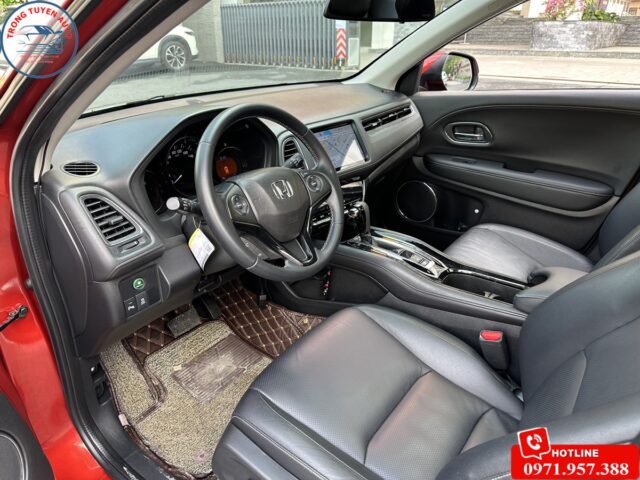 Honda HR-V 2019 L màu trắng, ngoại thất sang trọng tại showroom Trọng Tuyền Auto