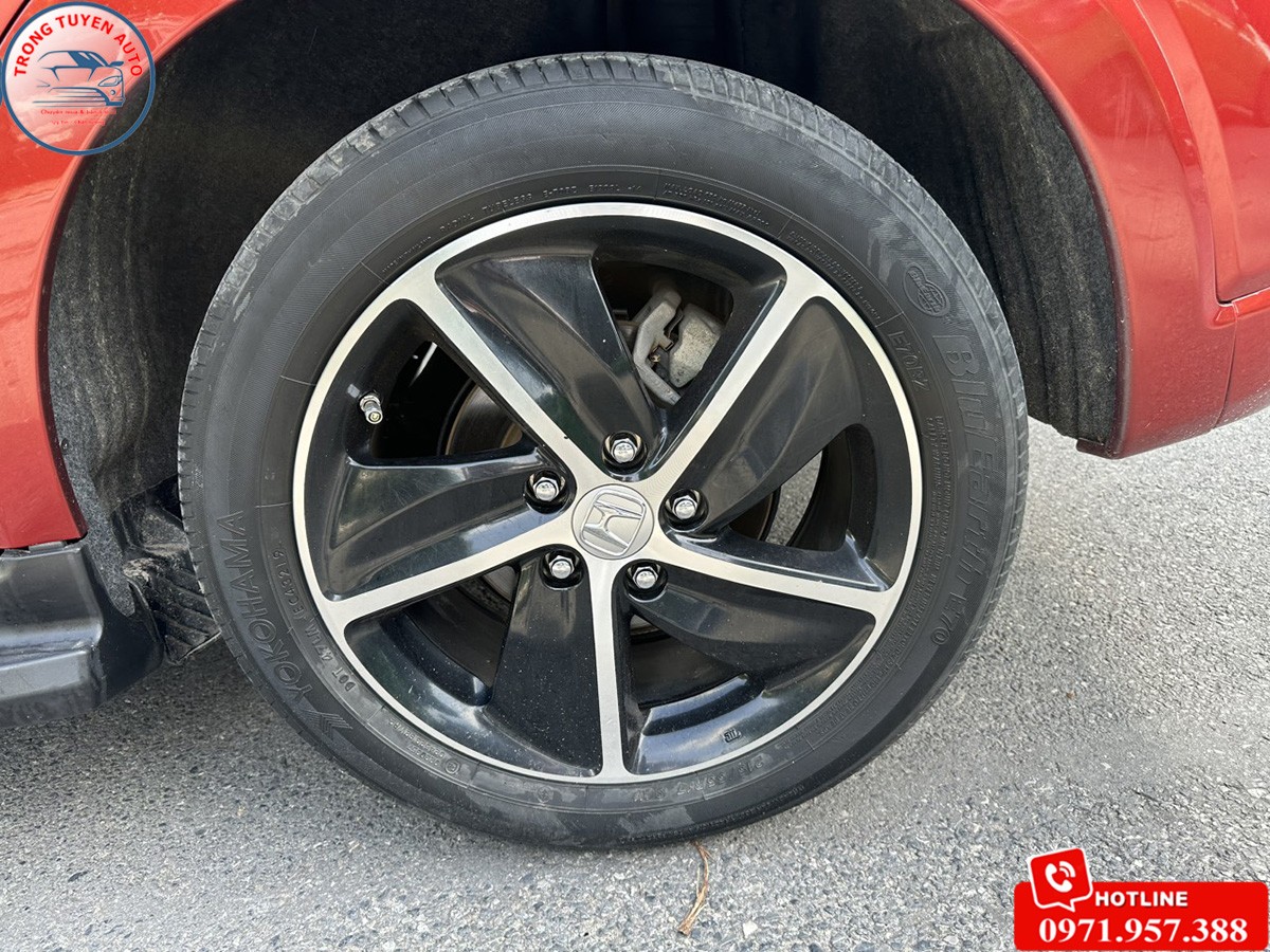 Hàng ghế sau rộng rãi và linh hoạt của Honda HR-V L 2019