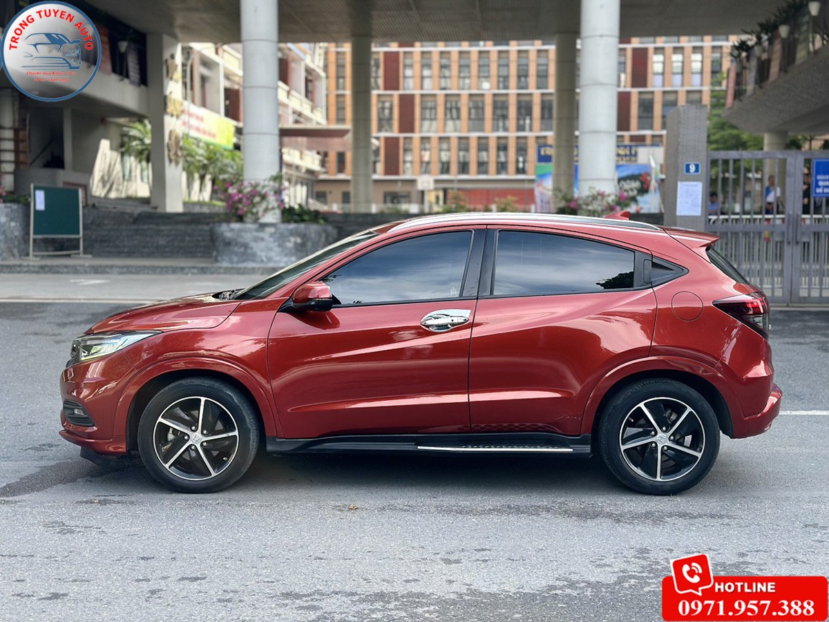 Bánh xe và lazang hợp kim 17 inch của Honda HR-V L 2019 cũ