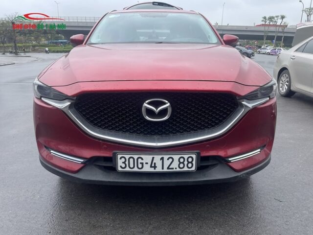 Đầu xe ô tô Mazda CX5 cũ 2.0 Luxury 2020 màu đỏ