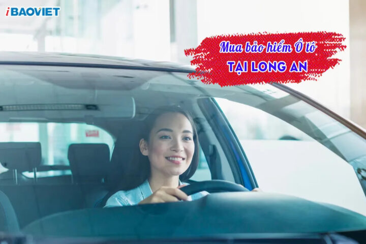Xe ô tô lưu thông trên đường tại Long An, minh họa việc mua bảo hiểm xe ô tô tại Long An
