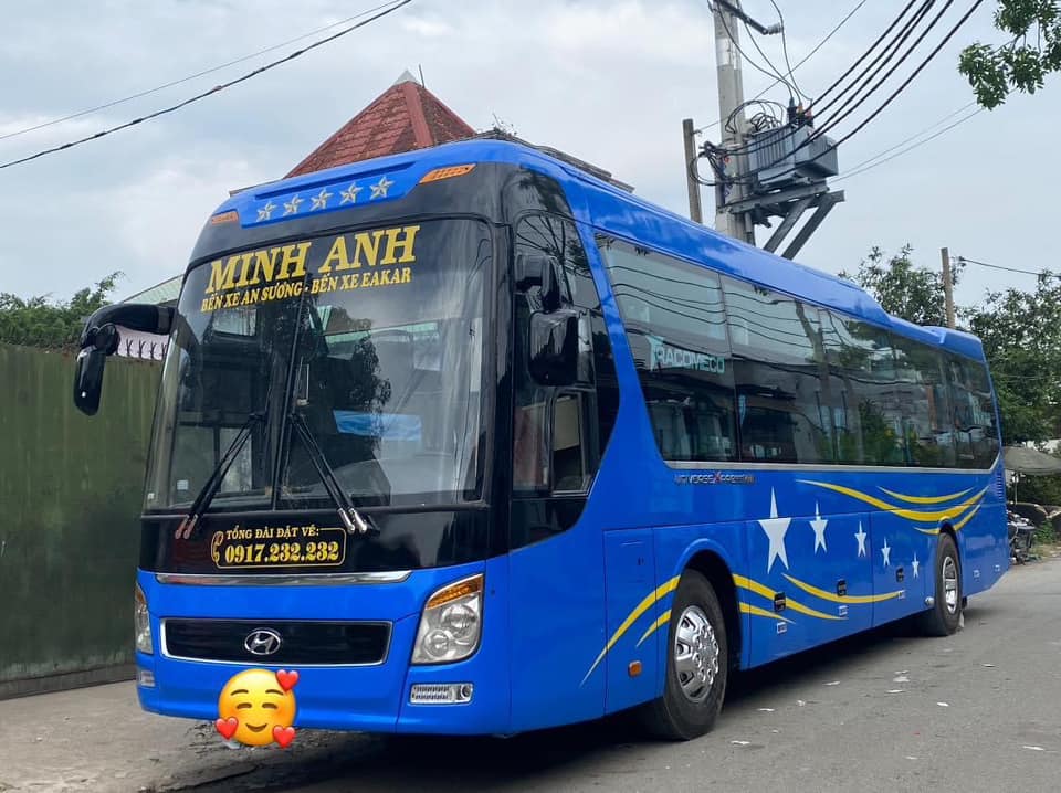 Khoang cabin giường nằm VIP trên xe Minh Anh tuyến Vĩnh Long Bình Phước