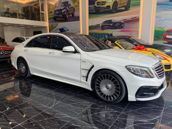 Mercedes S400 độ S600 Maybach 2016 cũ là lựa chọn siêu sang