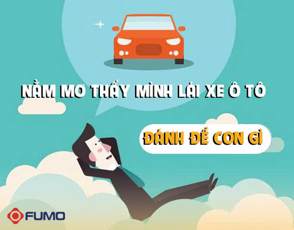 Mơ lái xe ô tô đánh con gì mang lại may mắn