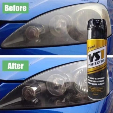 Nano phục hồi nhựa nhám và lốp xe