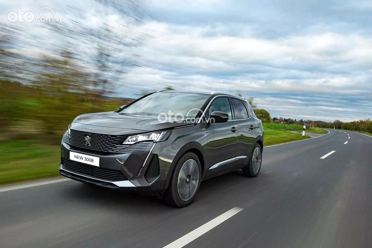 Giá xe Peugeot 3008 mới nhất