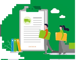 Hệ thống báo cáo quản lý trực tuyến, minh họa các tính năng nâng cao trong quản lý xe