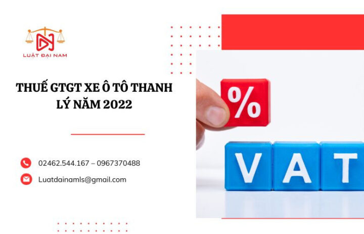 Thủ tục ký kết hợp đồng và kê khai thuế suất thanh lý xe ô tô của cá nhân