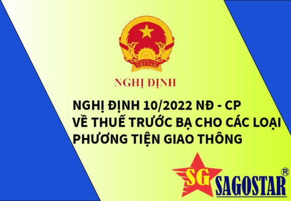 Tổng quan về Nghị định 10 2022 NĐ-CP và tầm quan trọng của hộp định vị xe ô tô