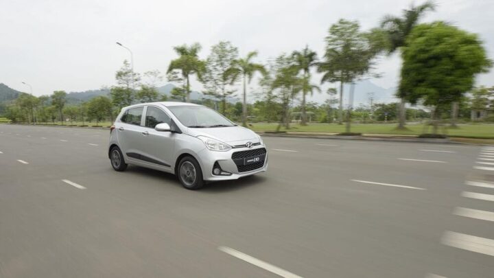 Ngoại thất Hyundai i10 Hatchback số tự động, một lựa chọn xe ô tô số tự động giá tốt