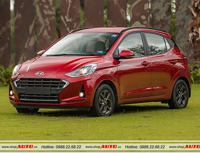 Ngoại thất Hyundai i10