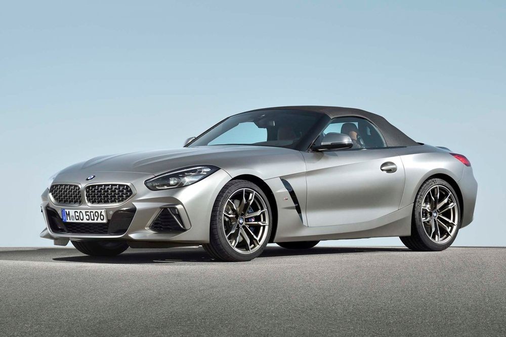 BMW Z4 Roadster - xe ô tô 2 mini thể thao