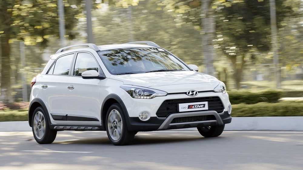 Hyundai i20 Active, một mẫu crossover với thiết kế thể thao