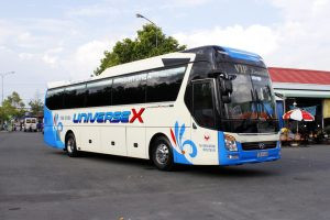 Đội xe du lịch 16 chỗ hiện đại phục vụ nhu cầu thuê xe ô tô Bắc Ninh