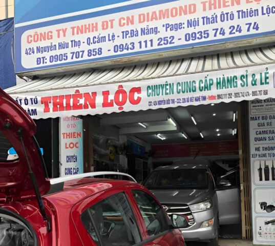 Nội thất ô tô Thiên Lộc