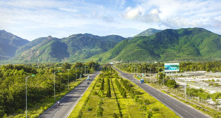 tuyến đường từ Cam Lâm đến Cam Ranh bằng ô tô