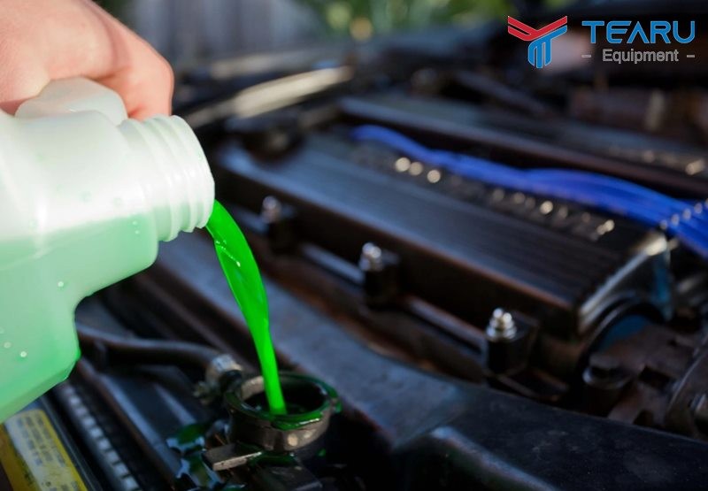 Các loại nước làm mát xe ô tô màu xanh lá, giá cả và ứng dụng phổ biến