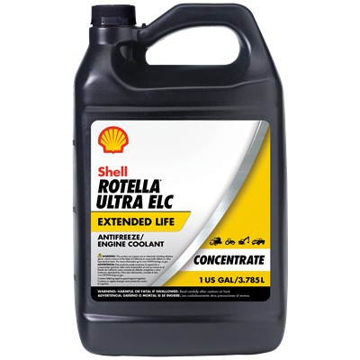 Nước làm mát Shell Rotella Ultra ELC Concentrate chất lượng cao cho động cơ xe ô tô tải nặng