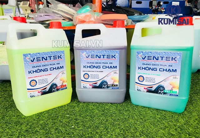Nước rửa xe chuyên dụng Ventek