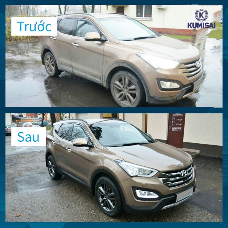 Nước rửa xe có độ pH khoảng 7 đến 9 được cho là tốt nhất!