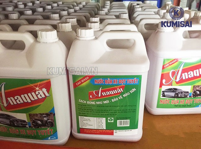 Nước rửa xe ô tô chuyên dụng Anaquat