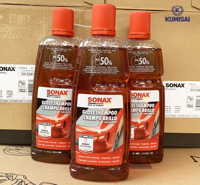 Nước rửa xe ô tô Sonax