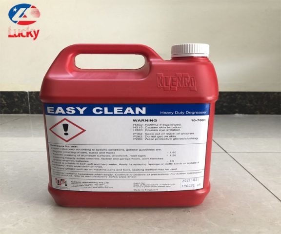 Easy Clean Klenco: nước tẩy rửa gầm xe ô tô mạnh mẽ cho vết dầu mỡ